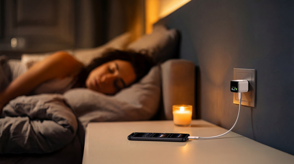 Зарядное устройство Anker Nano Charger 45 Вт.