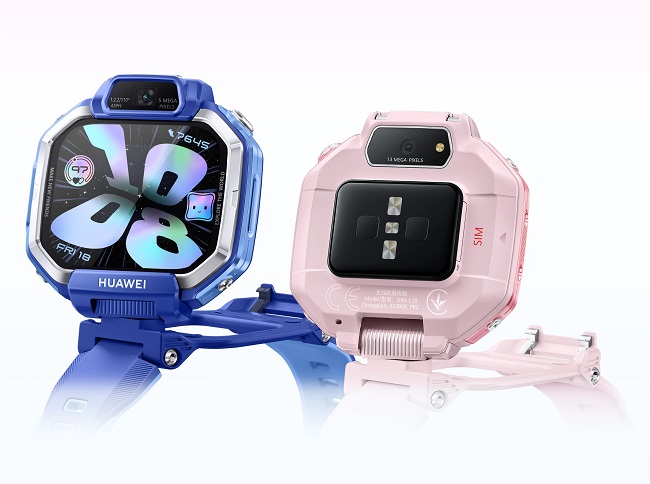Детские часы Huawei Watch Kids X1 и X1 Pro.