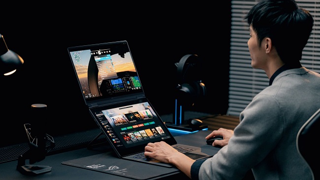 Ноутбук ASUS ROG Zephyrus Duo (2026) GX651.