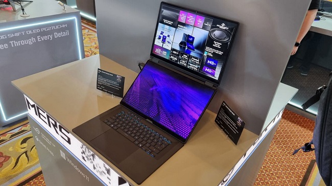 В России ASUS ROG Zephyrus Duo 16 доступен в двух версиях.