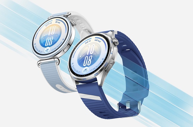 Умные часы Huawei Watch GT 7 в корпусе 41 мм и 46 мм.