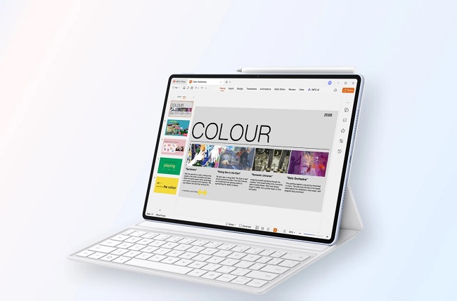 Планшет Huawei MatePad Air 2026.