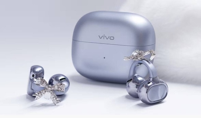 Наушники-клипсы Vivo Buds Clip.