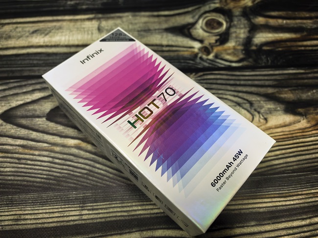 Тест-обзор смартфона Infinix HOT 70.
