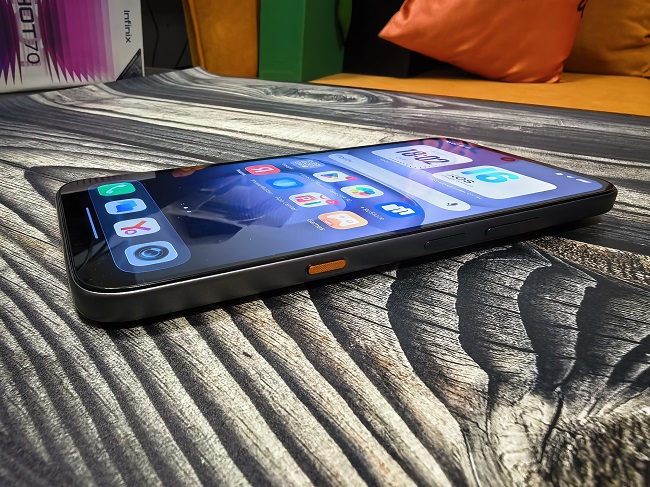 Тест-обзор смартфона Infinix HOT 70.