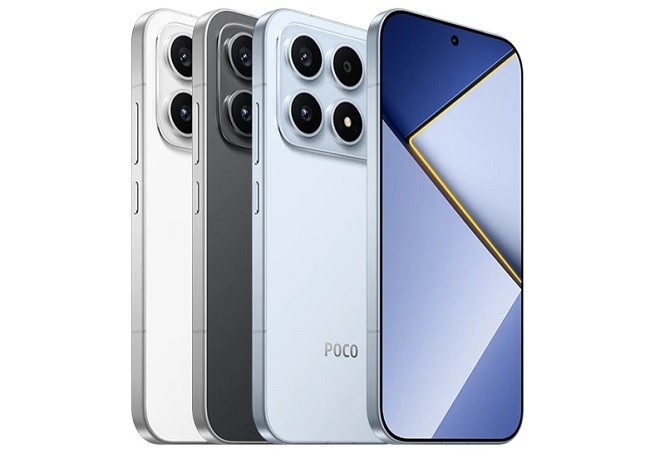 Смартфон POCO X8s.