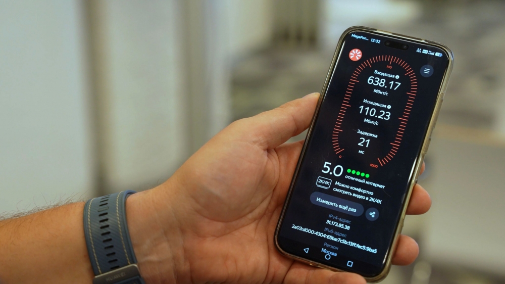 Скорости интернета в 5G выше, чем в 4G.
