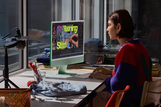 Компьютер-моноблок Apple iMac 2026 на процессоре M6.