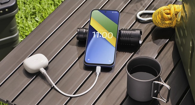 Смартфон POCO C95 Pro.