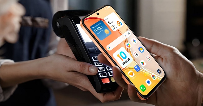 Мобильный телефон HONOR X8e.
