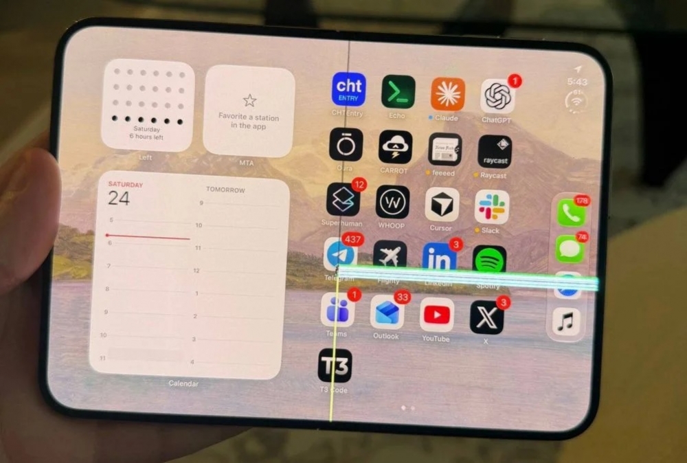 Apple официально подтвердила, что у «небольшого числа» устройств обнаружены проблемы с гибкими экранами.