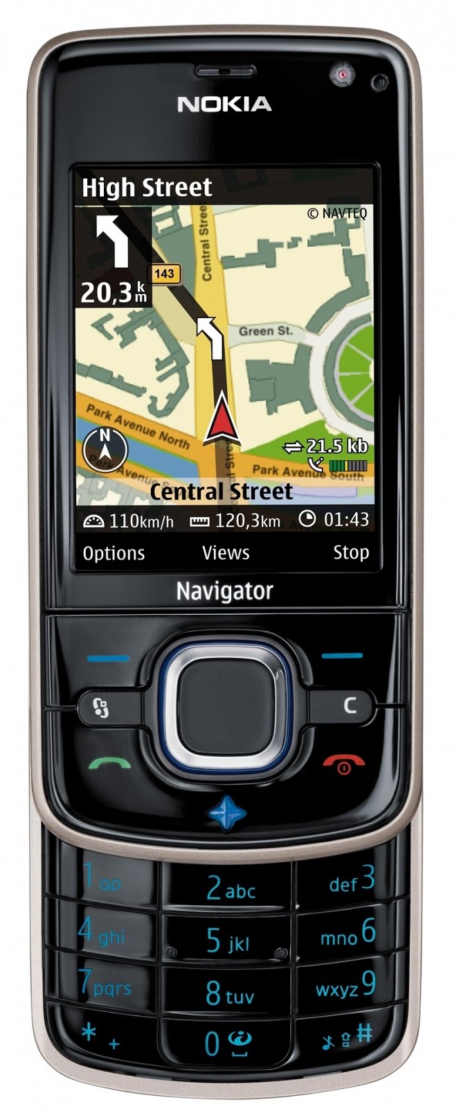 Nokia 6210 Navigator