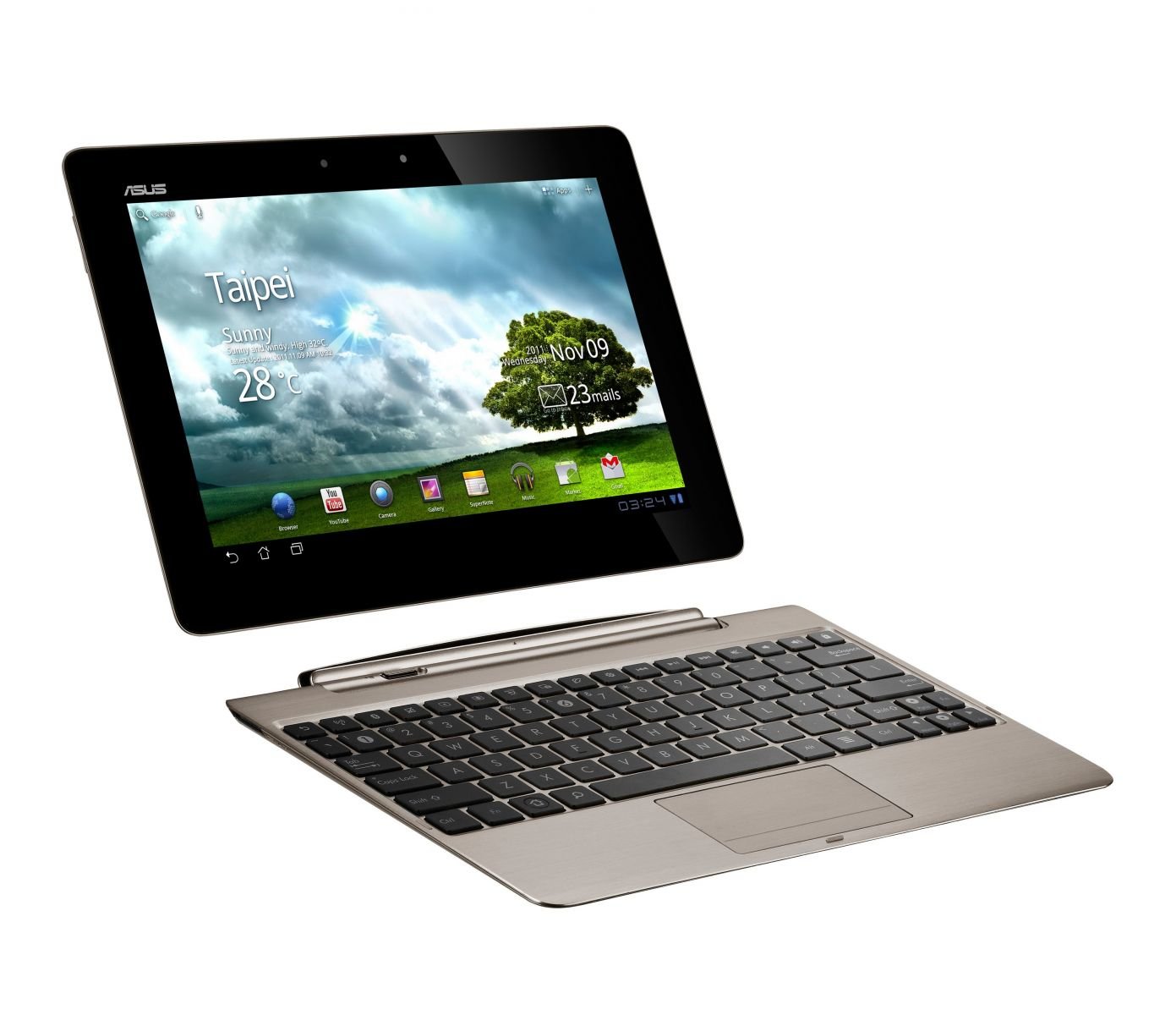 Asus eee pad разгон