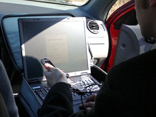 Тестирование услуг на базе технологии EDGE и тест-драйв автомобилей марки «Chevrolet».