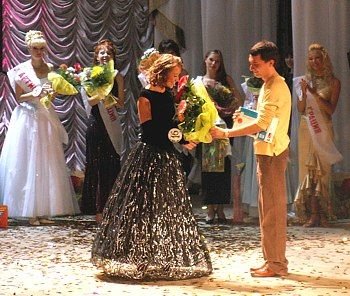 MobiChel.Ru стал генеральным спонсором конкурса «Мисс студенчество-2006».