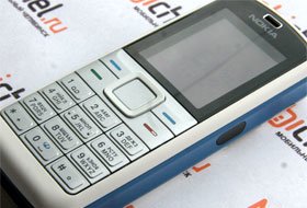 Nokia 5070 внешний вид.
