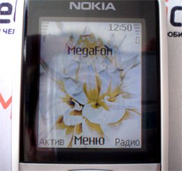 Разрешение экрана Nokia 5070 составляет 120х160 точек при отображении 65000 цветов.