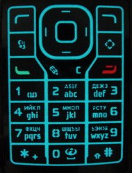 Подсветка клавиатуры Nokia N76.