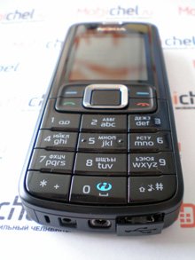 Внешний вид Nokia 3110classic.