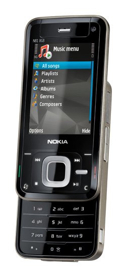 Nokia N81 8GB.