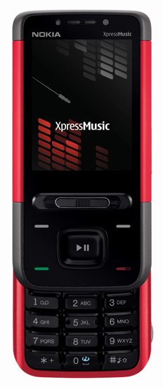 Nokia 5610 XpressMusic.