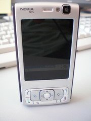 Внешний вид мультимедийного компьютера Nokai N95.