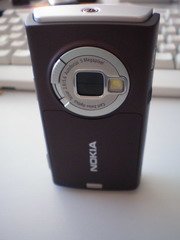 Задняя поверхность Nokia N95.