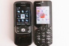 Nokia 8600 Luna и Nokia 7500.