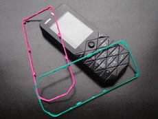 Дизайнерский телефон Nokia 7500 Prism.