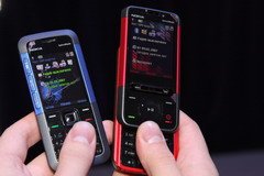 Интерфейсы Nokia 5310 XpressMusic и Nokia 5610 XpressMusic.