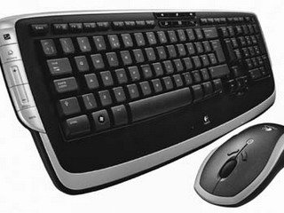 Комплект - клавиатура + мышь Logitech LX710.
