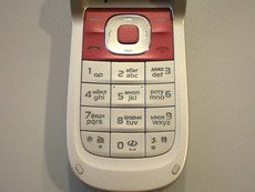 Клавиатура в Nokia 2760.