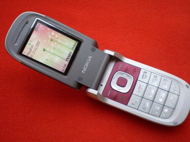 Внешний вид Nokia 2760.
