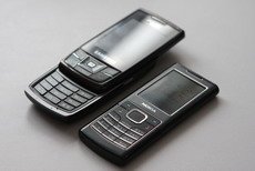 Nokia 6500 и Samsung D880 Duos.