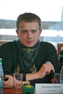Евгений Сайкин, генеральной продюсер седьмого фестиваля зимнего экстрима «Большие гонки журнала «Выбирай» .