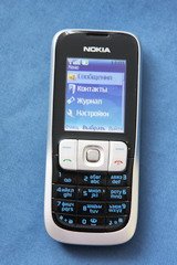 Nokia 2630 в классическом форм-факторе.