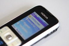 Цветной дисплей Nokia.