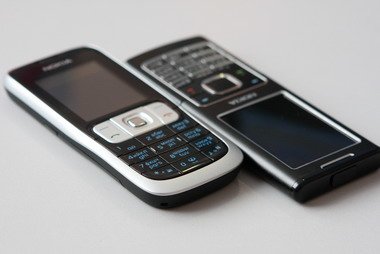 Nokia 2630 в сравнении с Nokia 6500.