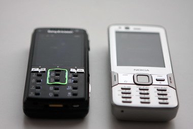 Сравнительный анализ Sony Ericsson K850i и Nokia N82.