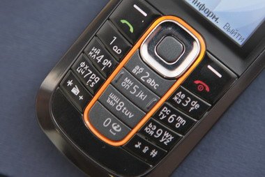 Качество сборки Nokia 2600 classic находится на достойном уровне.