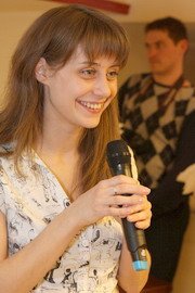 Дарья Вольхина, специалист по связям с общественностью филиала ОАО «МТС» макро-региона «Урал».
