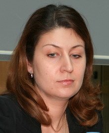 Корпоративный секретарь ОАО МегаФон Анна Горяинова.