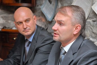Андрей Патока и Николай Прянишников.