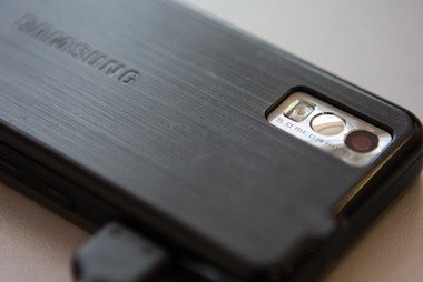 Во внутренней памяти Samsung F490 зарезервировано 160 Мб.
