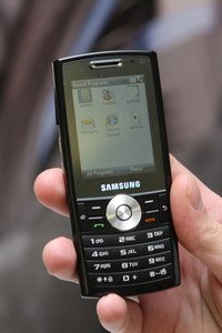 Samsung i510.