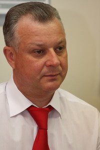 Вячеслав Бежин, директор филиала МТС в Челябинской области.