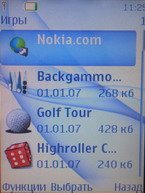 Игры и программы можно установить в Nokia 3120 classic.