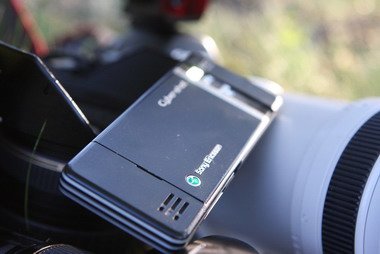 Sony Ericsson C902i - инструмент настоящего фотографа.