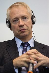 Жан-Пьер Вандромм, исполнительный вице-президент «Вымпелкома» по развитию бизнеса в России.