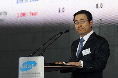 Дон Джу Ли, президент штаб-квартиры Samsung Electronics по странам СНГ и Балтии.